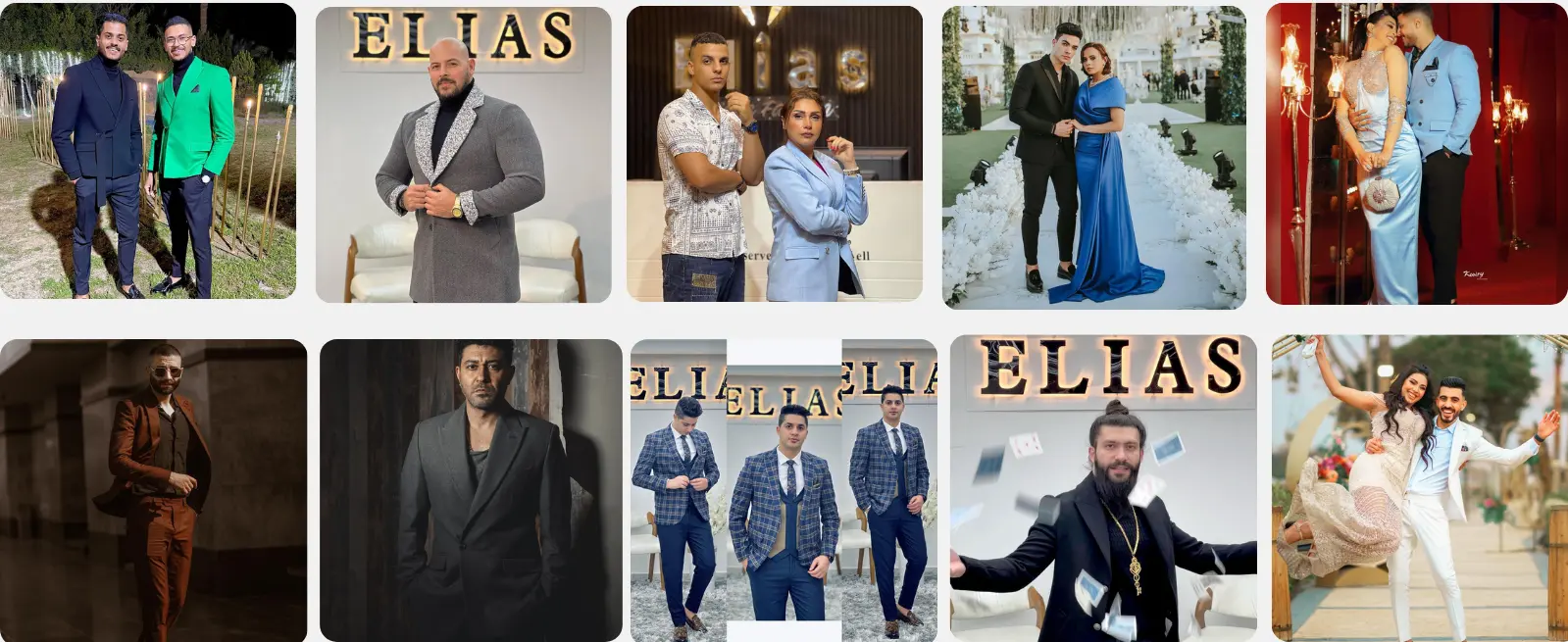 Celebrities and beautiful pictures at Brand Elias for allowance
