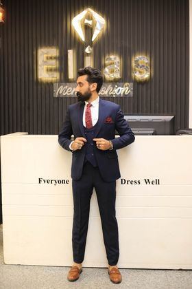 Ahmed Morsi - Sales Man | brand elias for men suits 