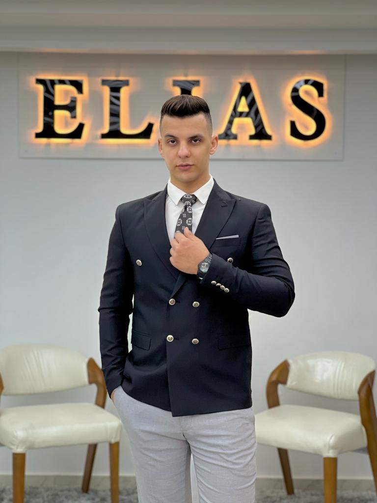 Turkish Blazer - Brand Elias For Men's Suits