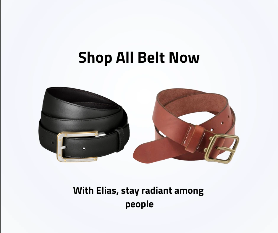 Shop all Brand Elias belts for suits