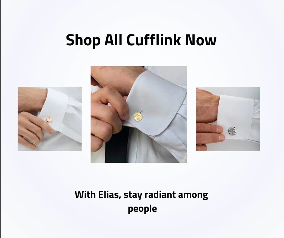 Shop all cufflinks of Brand Elias for replacements